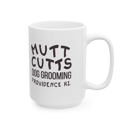 Mutt Cutts Dog Grooming Mug