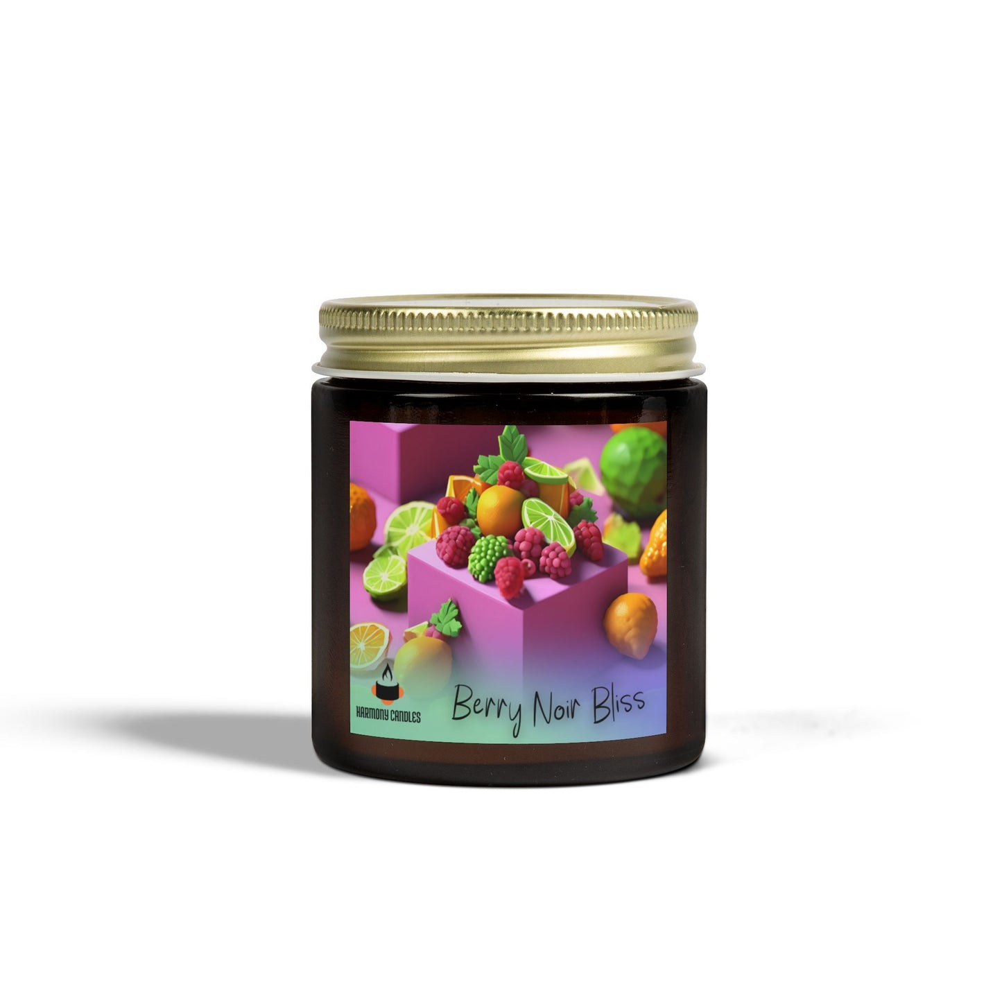 Berry Noir Bliss, Coconut Apricot Wax (4oz, 9oz)