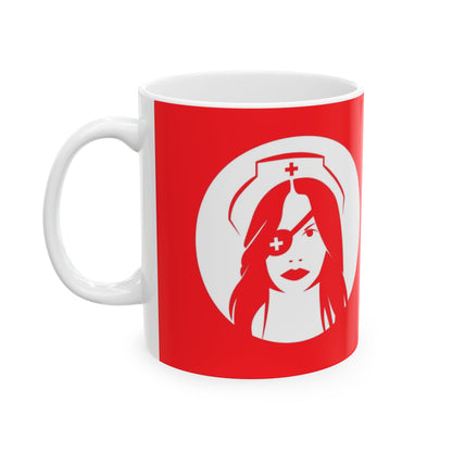 Nurse Elle Driver Mug