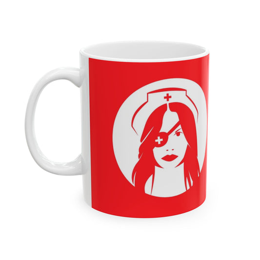 Nurse Elle Driver Mug