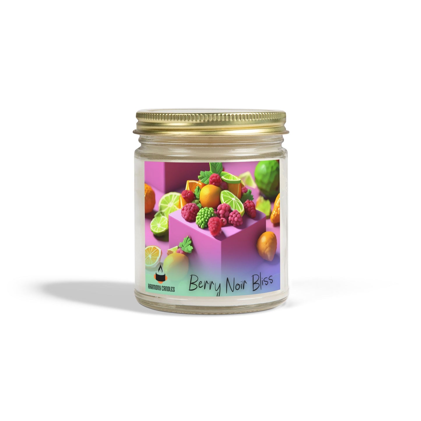 Berry Noir Bliss, Coconut Apricot Wax (4oz, 9oz)