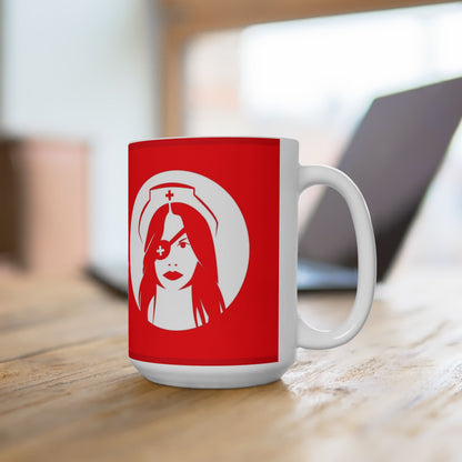 Nurse Elle Driver Mug