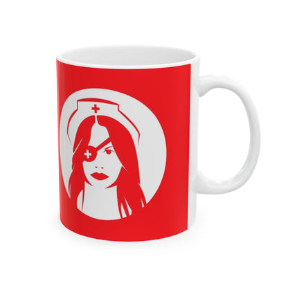 Nurse Elle Driver Mug