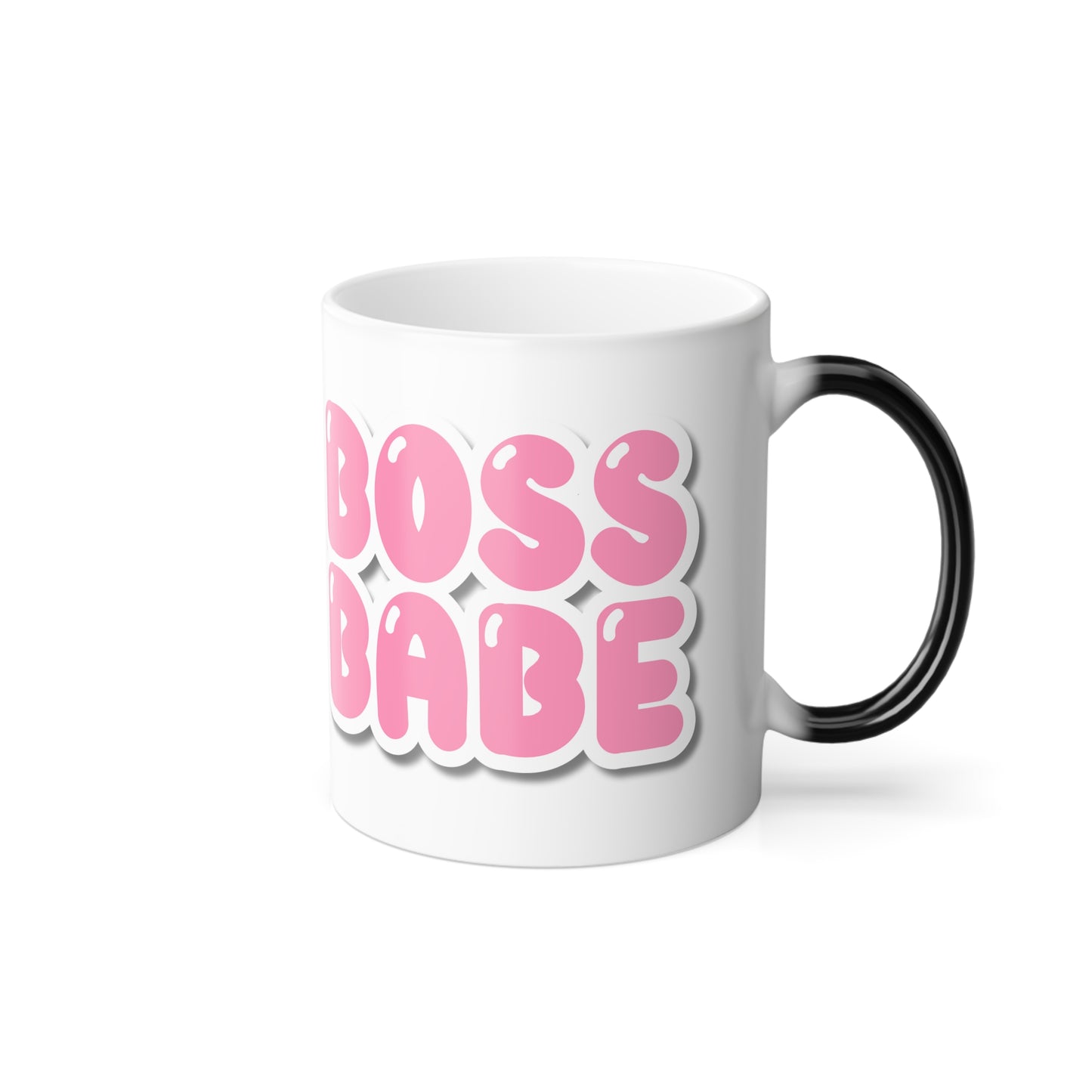 Boss Babe - Color Morphing Mug