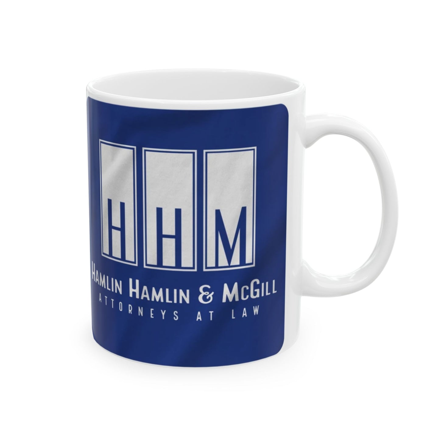 Hamlin, Hamlin and McGill Design from Better Call Saul, Ceramic 11oz/15oz Mug,