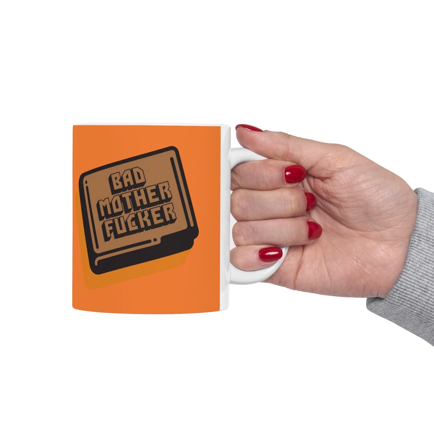 Bad Mother F**ker Wallet from Pulp Fiction Mug