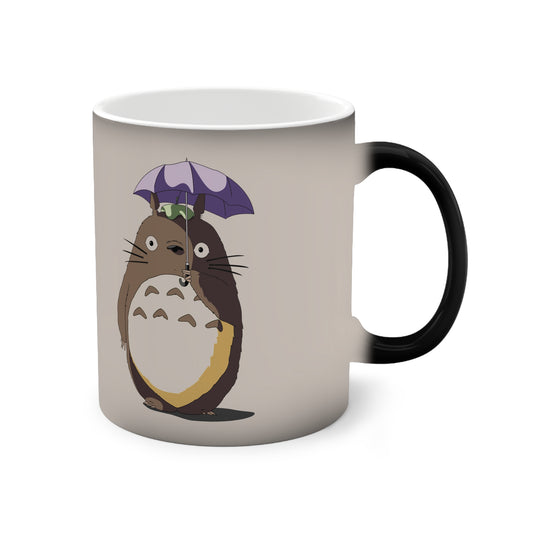 Totoro Magic Mug - Color Changing Heat Reveal