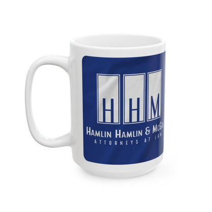 Hamlin, Hamlin and McGill Design from Better Call Saul, Ceramic 11oz/15oz Mug,